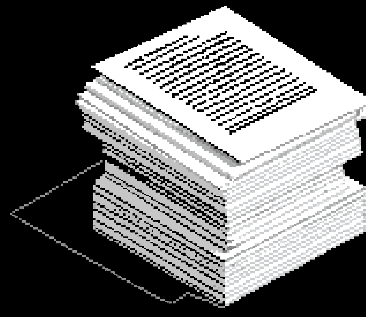 A stack of SEC filings