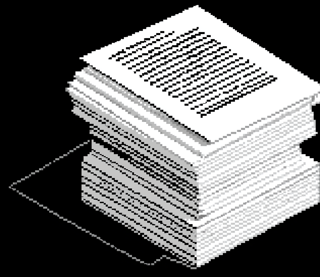 A stack of SEC filings